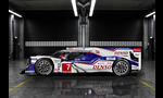 Toyota TS040 Hybrid LMP1 - FIA World Endurance Championship 2014 - 24 Hours Le Mans 2014